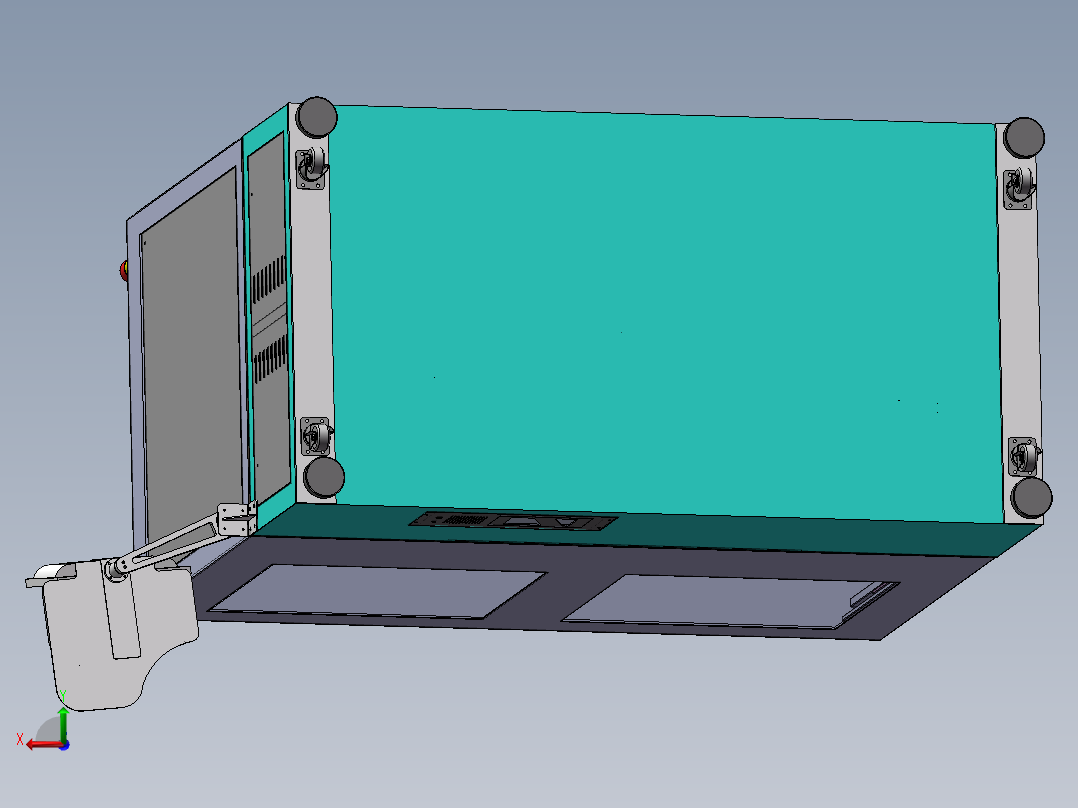 锂电电池极耳激光焊接机sw17可编辑后视图