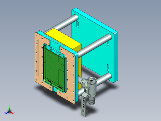 nkd-cnc1笔记本CNC工装夹具三维模型_0304