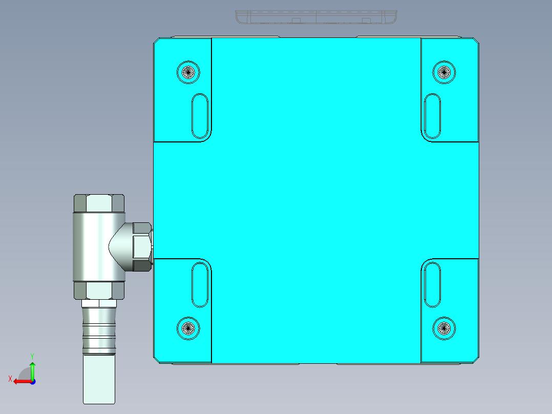 nkd-cnc1笔记本CNC工装夹具三维模型_0304后视图