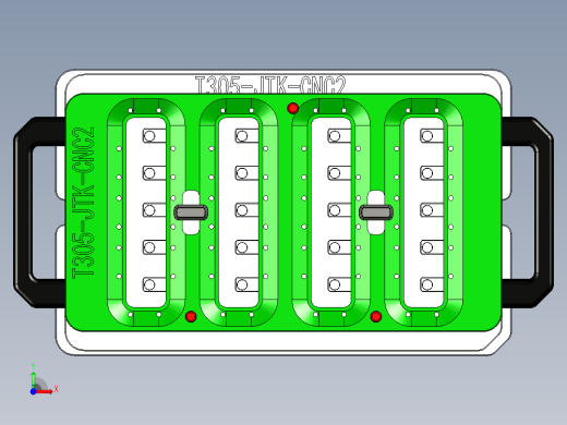 T305-JTK-CNC2笔记本CNC工装夹具三维模型-0513前视缩略图