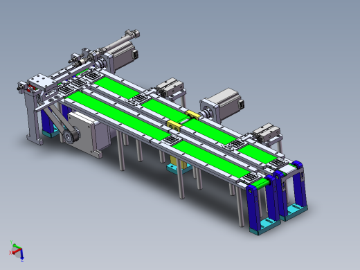 回形传送线sw20可编辑