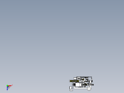 350T压铸周边自动化step俯视缩略图
