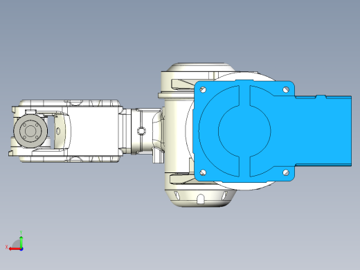 机械臂后视缩略图