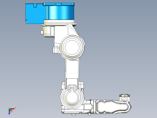 机械臂俯视缩略图