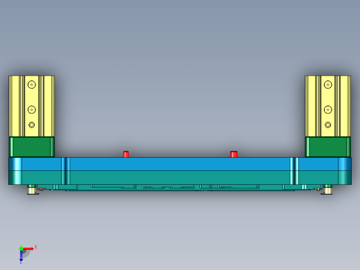 EDO30-A-笔记本CNC工装夹具三维模型CNC4-车铣-20180706俯视缩略图