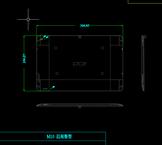 平板电脑冲压模具工艺设计图缩略图