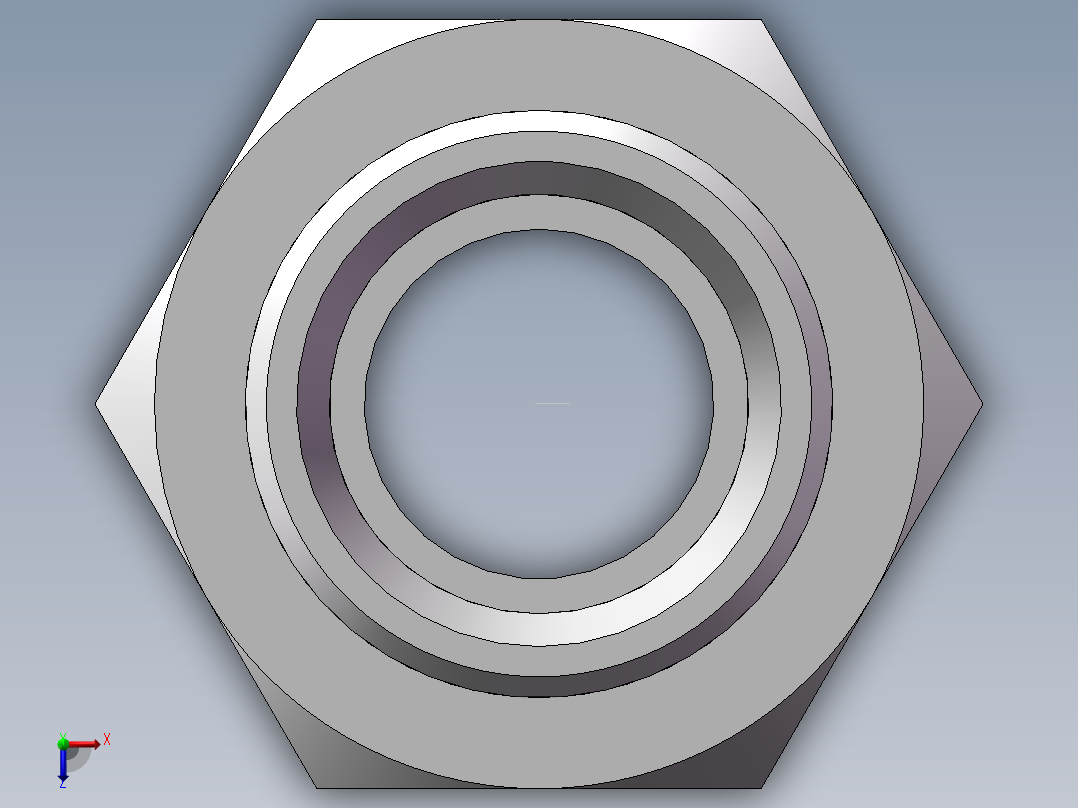 英制管螺纹ED密封、1DB-42-24WD非标俯视图