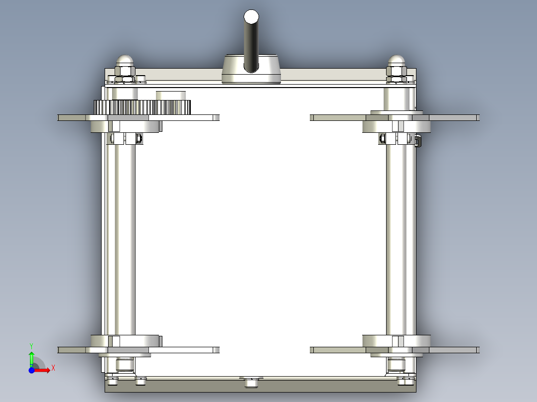 B3003555-食品真空机前视图