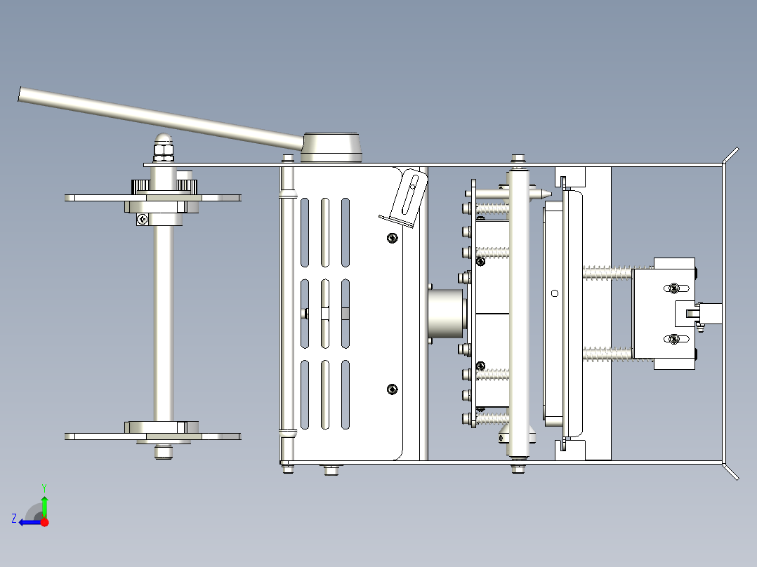 B3003555-食品真空机右视图