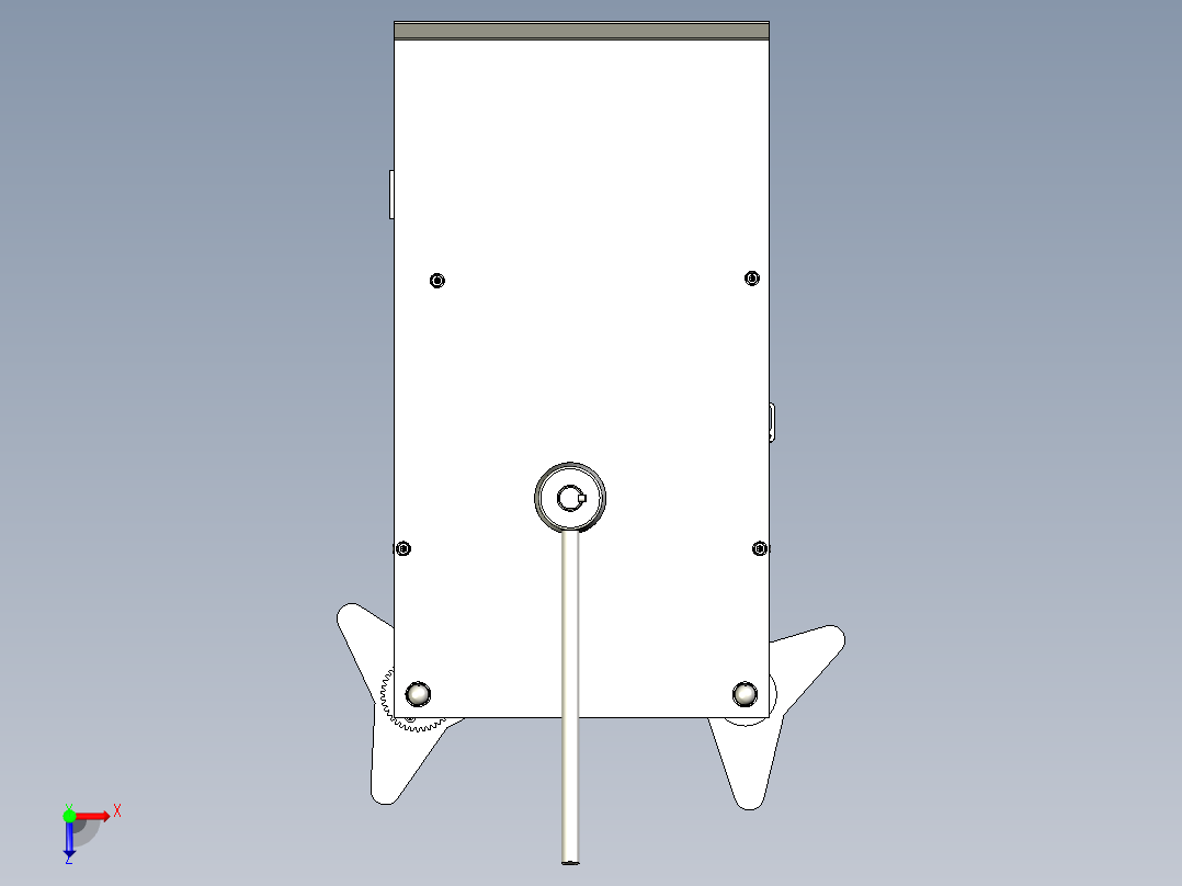 B3003555-食品真空机俯视图