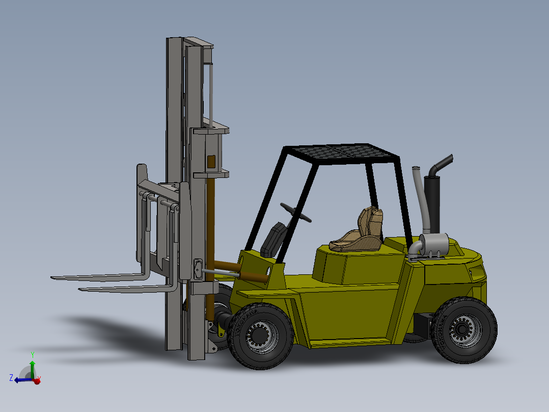 叉车、 Carretilla elevadora 叉车 SW