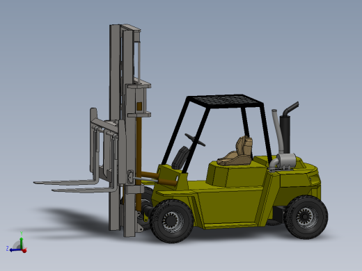 叉车、 Carretilla elevadora 叉车 SW