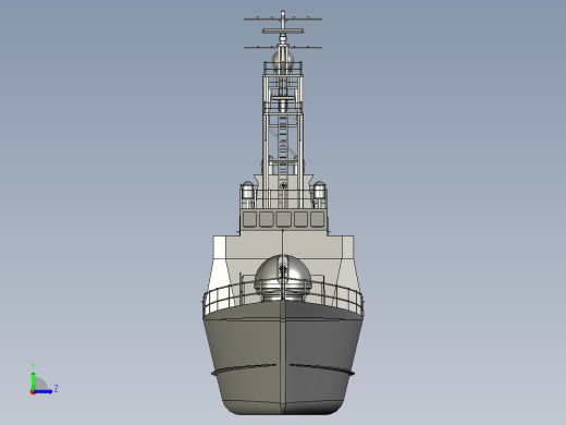 锦江级护卫舰左视缩略图