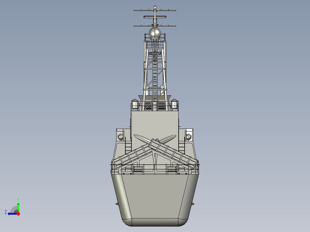 锦江级护卫舰右视图