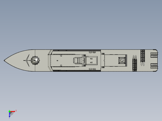 锦江级护卫舰俯视缩略图