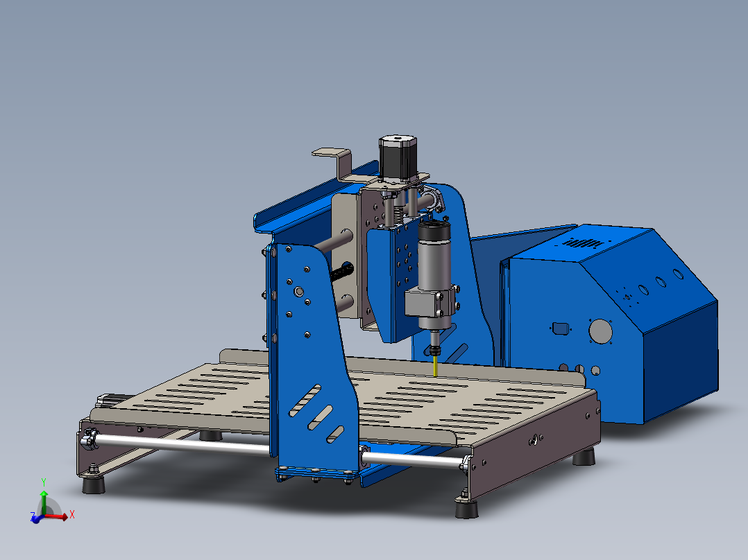 400x500x150 MM雕刻机