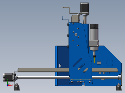 400x500x150 MM雕刻机前视缩略图