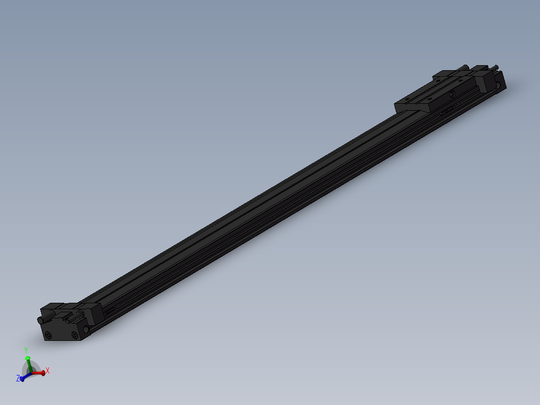 无杆气缸MY3B25-700L-M9BW(SMC)