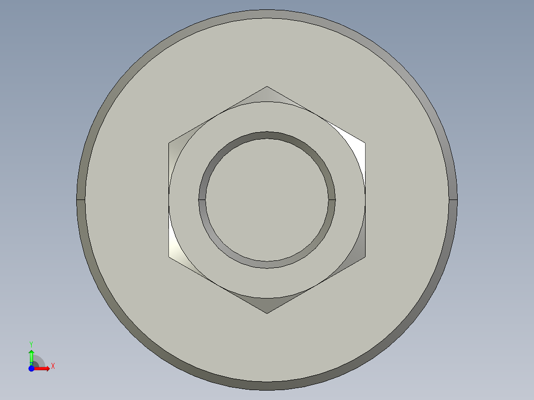 浮动接头F-M16150F前视图