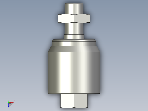 浮动接头F-M16150F俯视缩略图