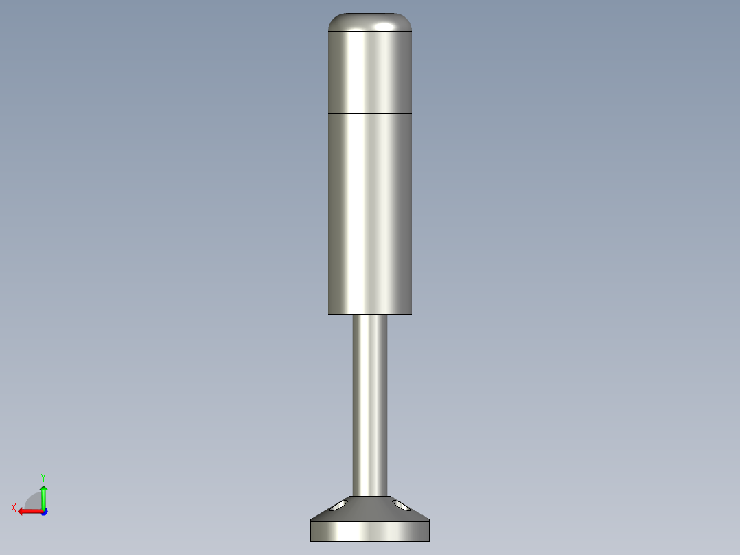 HL-BYD16--050三色灯后视图