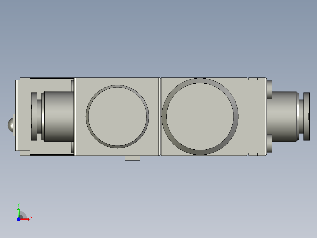 VKAH10G-0606SE-B前视图