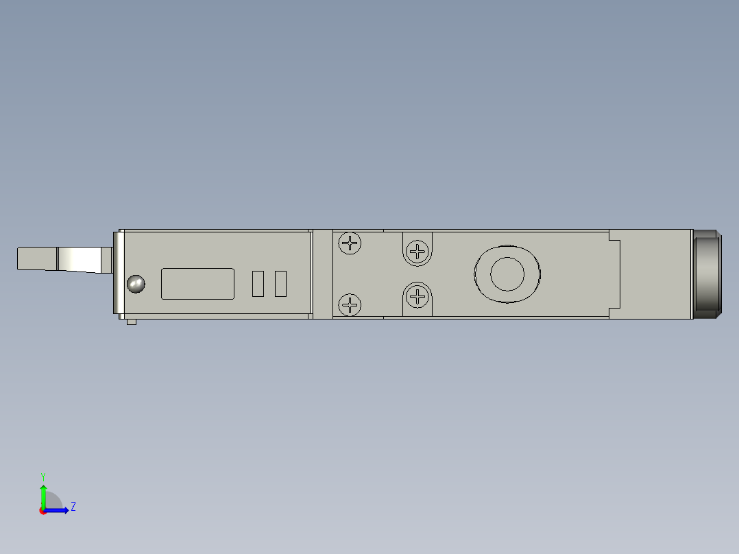 VKAH10G-0606SE-B左视图