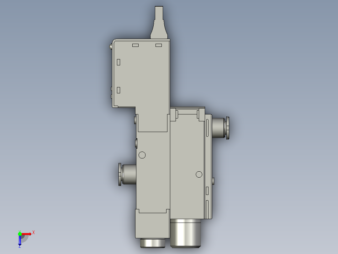 VKAH10G-0606SE-B俯视图