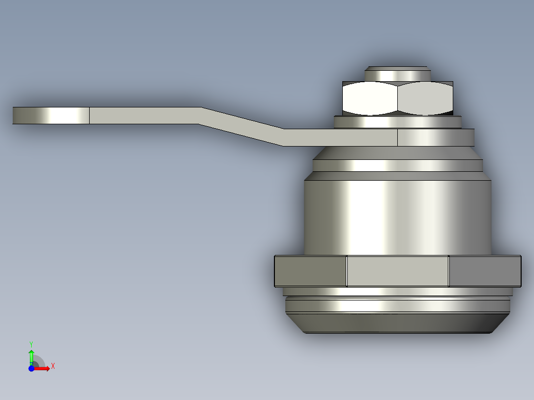 lckf-22-上隆柜锁前视图