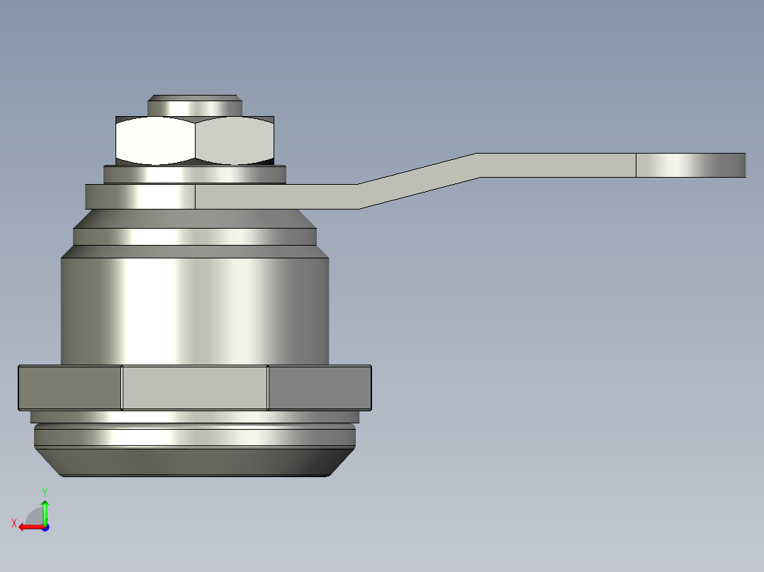 lckf-22-上隆柜锁后视图