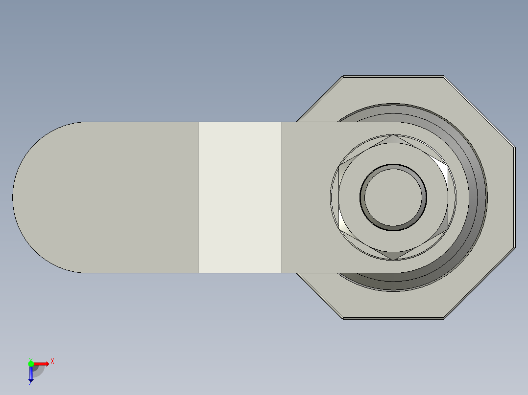 lckf-22-上隆柜锁俯视图