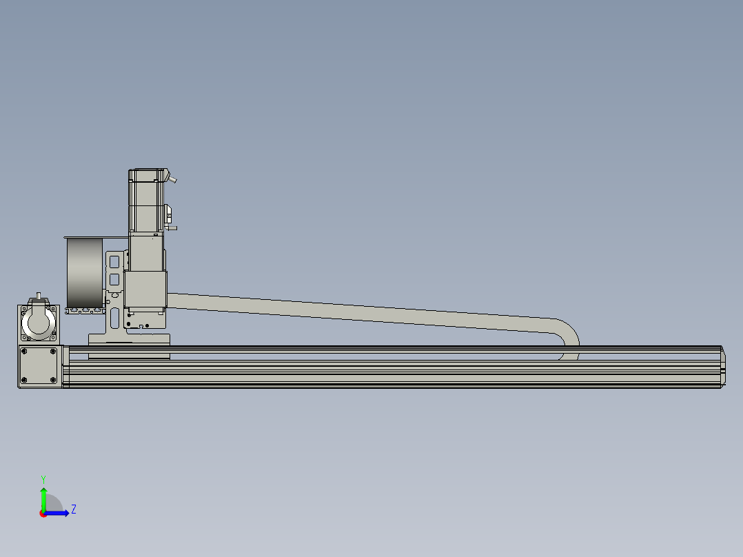 BFHB-G1-XYZ55-850-1050-M-KOM左视图