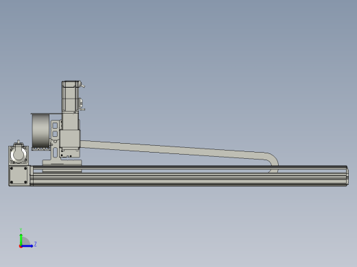 BFHB-G1-XYZ55-850-1050-M-KOM左视缩略图
