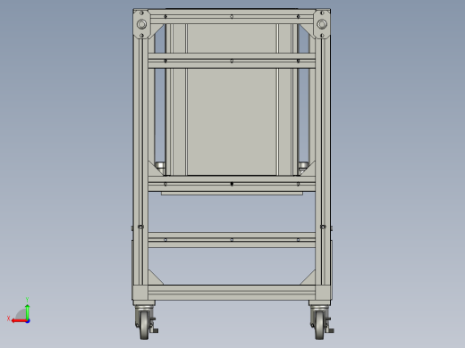 推车组件后视缩略图