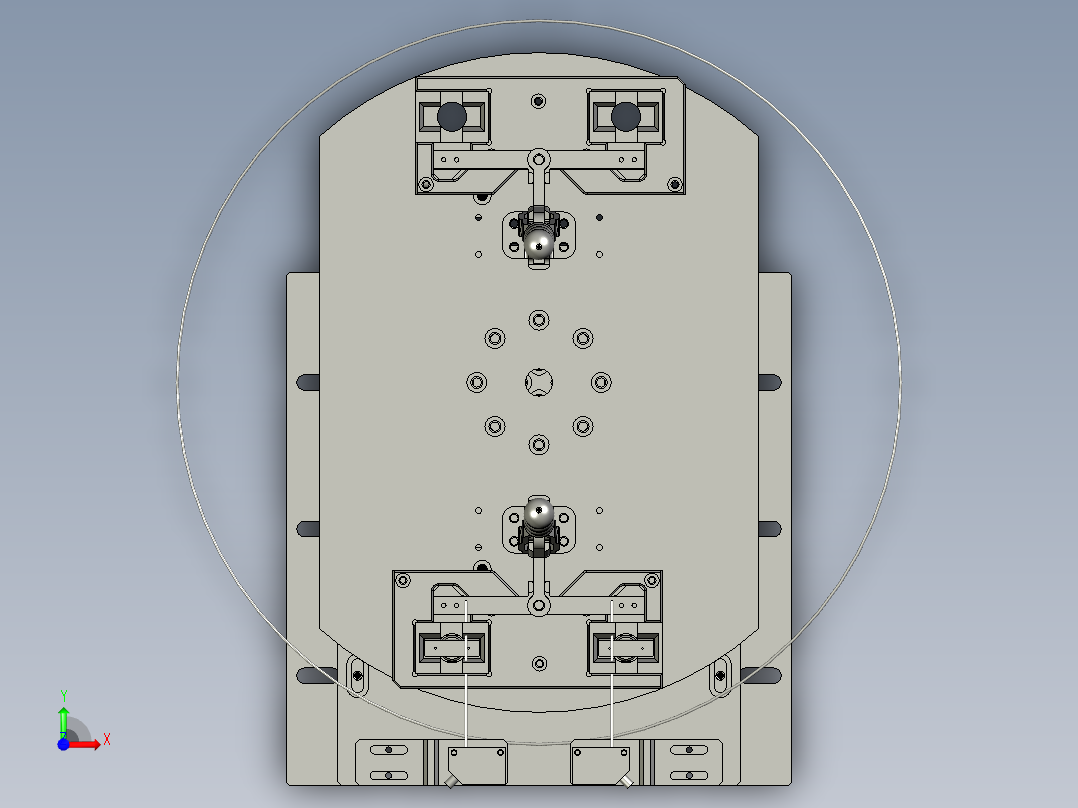 保护片弹夹上料-QHbm0前视图