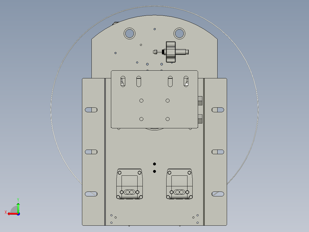 保护片弹夹上料-QHbm0后视图