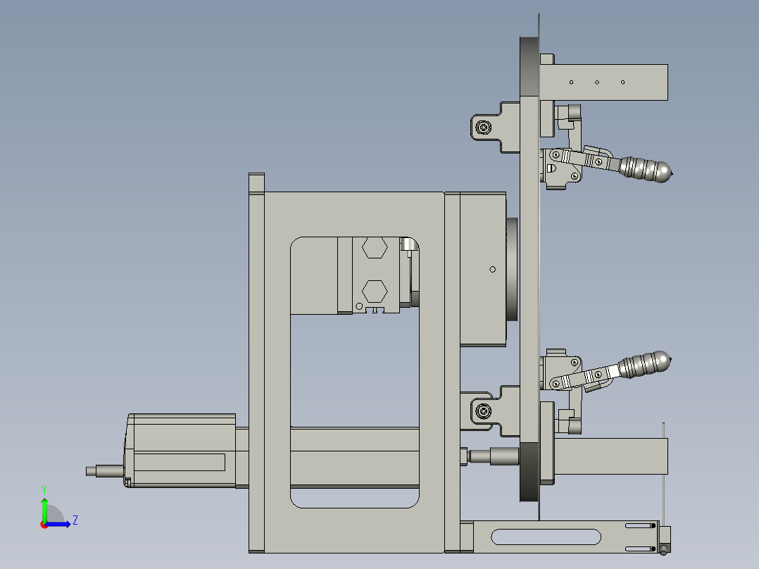 保护片弹夹上料-QHbm0左视图