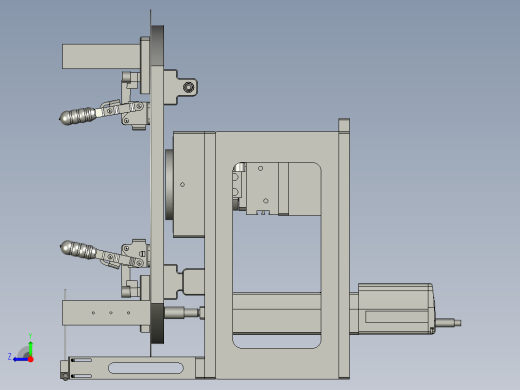 保护片弹夹上料-QHbm0右视缩略图