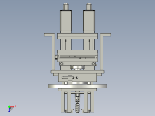 保护片弹夹上料-QHbm0俯视缩略图