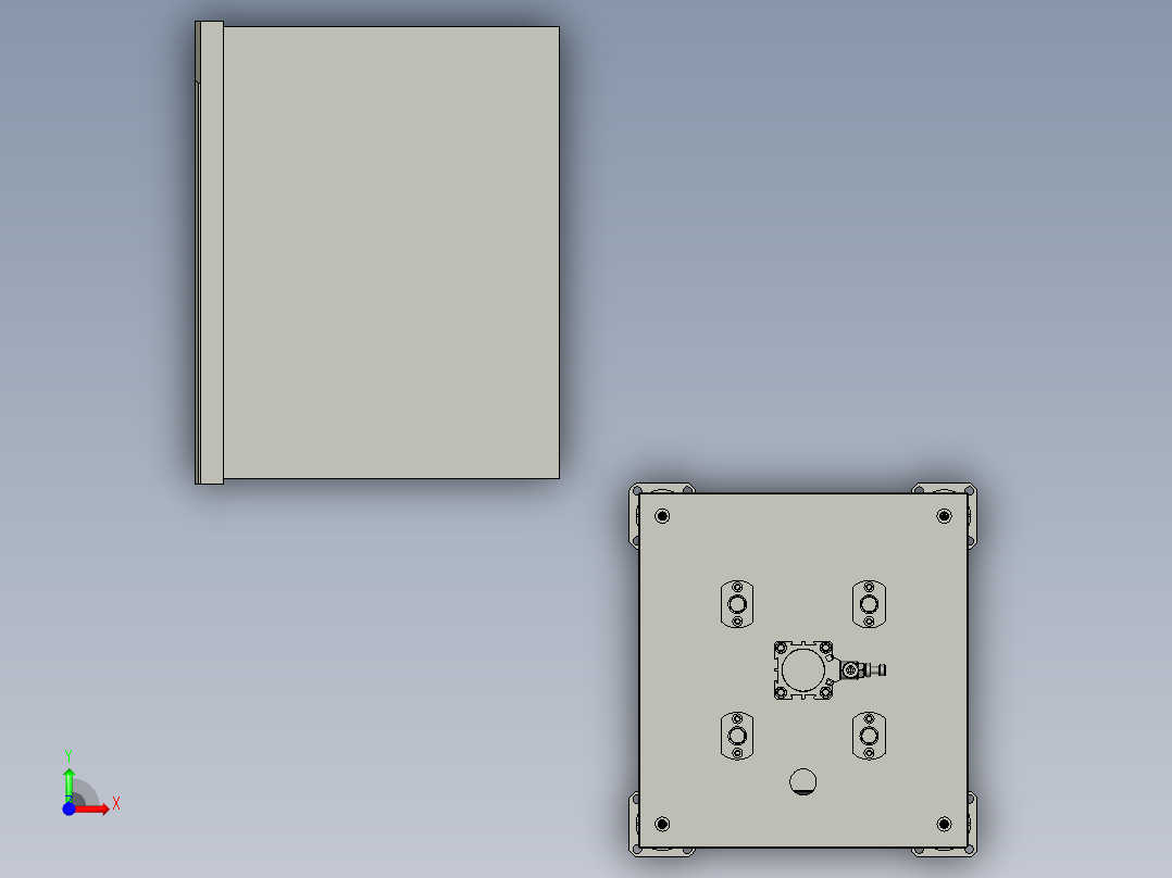 NM16076-10-09绝缘测试压力机构前视图