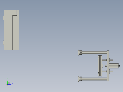 NM16076-10-09绝缘测试压力机构左视缩略图