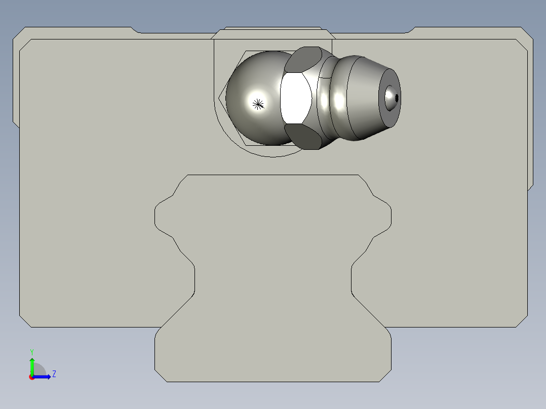 A-HGH20CA2R450Z0C左视图