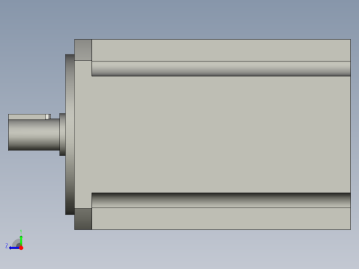 安川联动13KW带制动器伺服马达右视缩略图