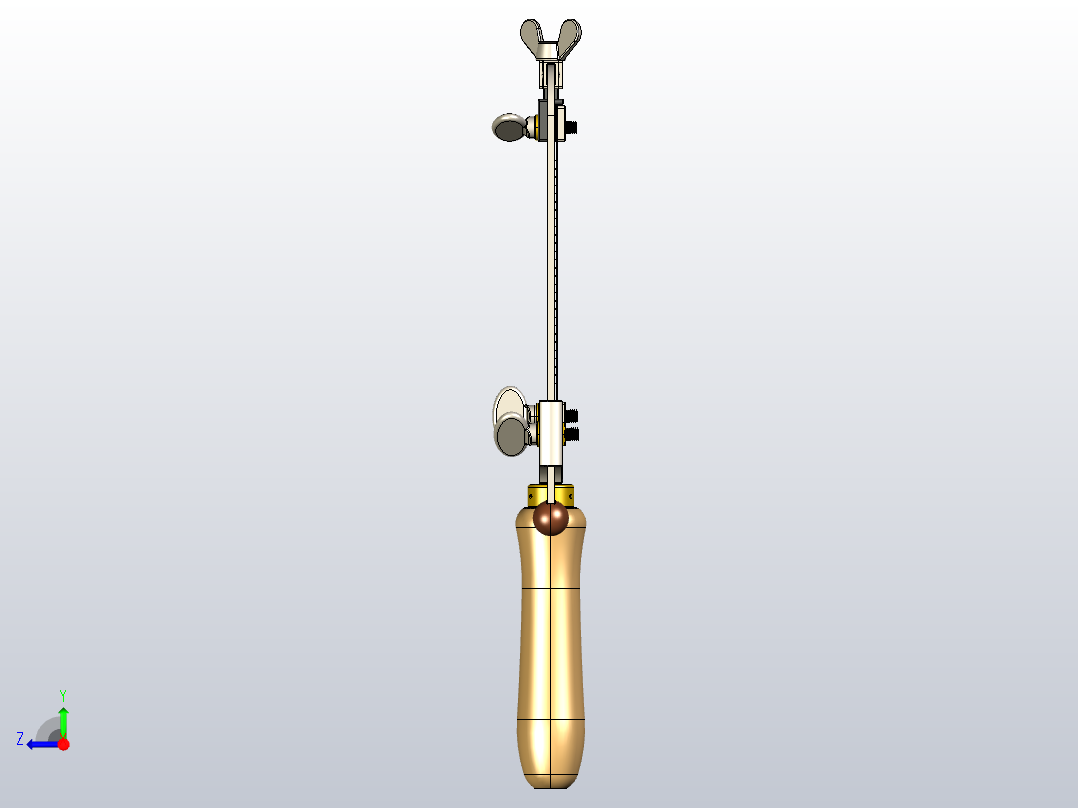 微动锯线锯右视图