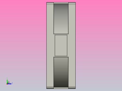 150×150×50mmDC轴流风机╱DC轴流风扇[TX15050H48]左视缩略图