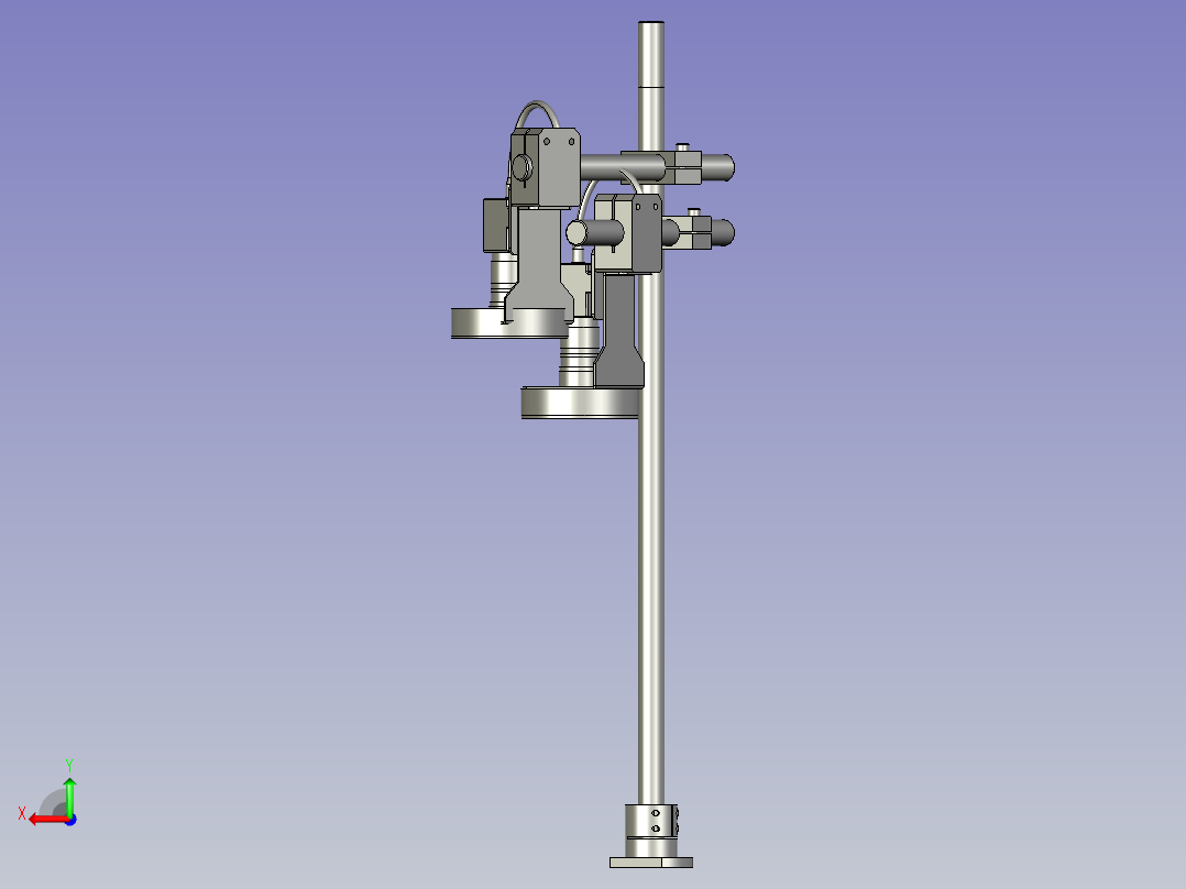 CXDQ02-09-01-00馒头块正反检测CCD组件后视图