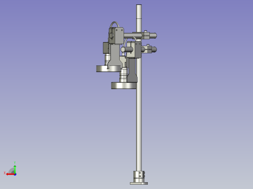 CXDQ02-09-01-00馒头块正反检测CCD组件后视缩略图