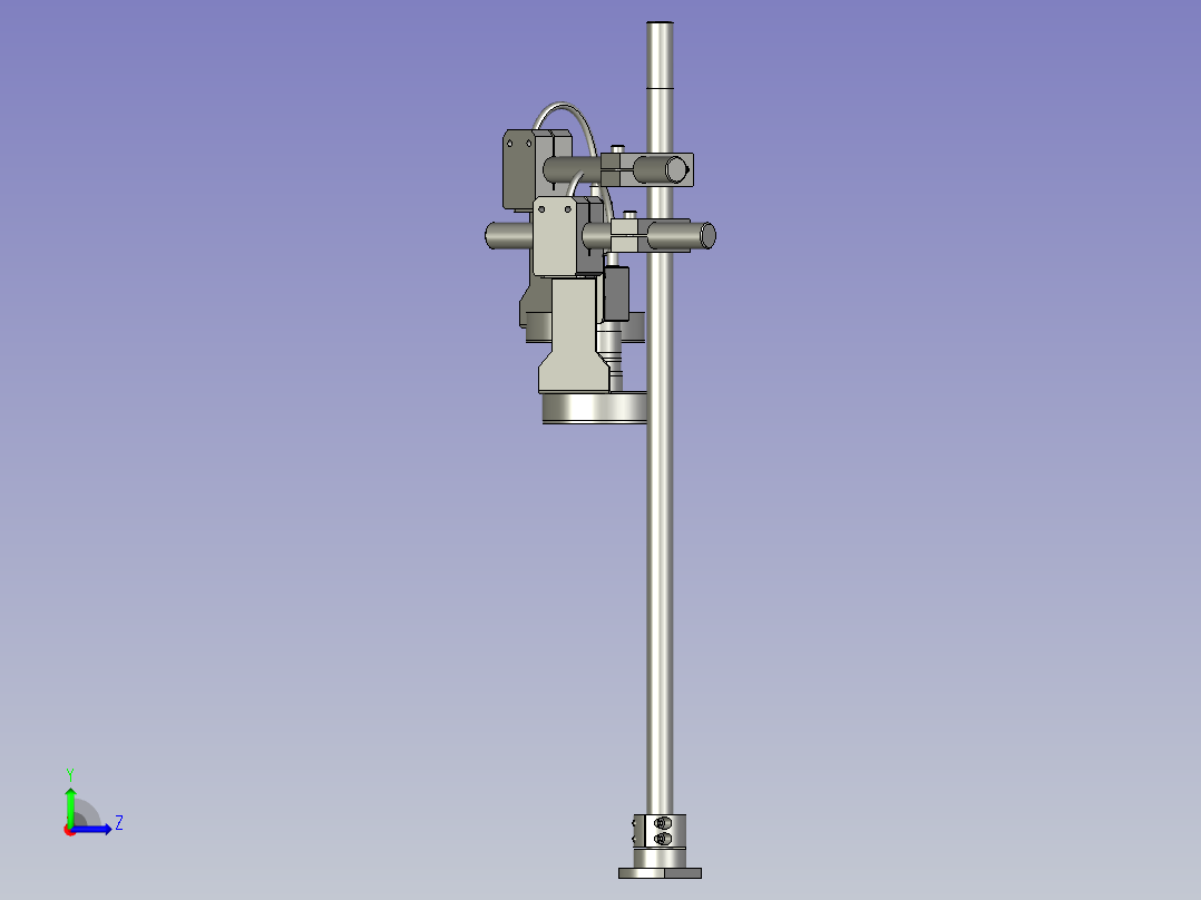CXDQ02-09-01-00馒头块正反检测CCD组件左视图