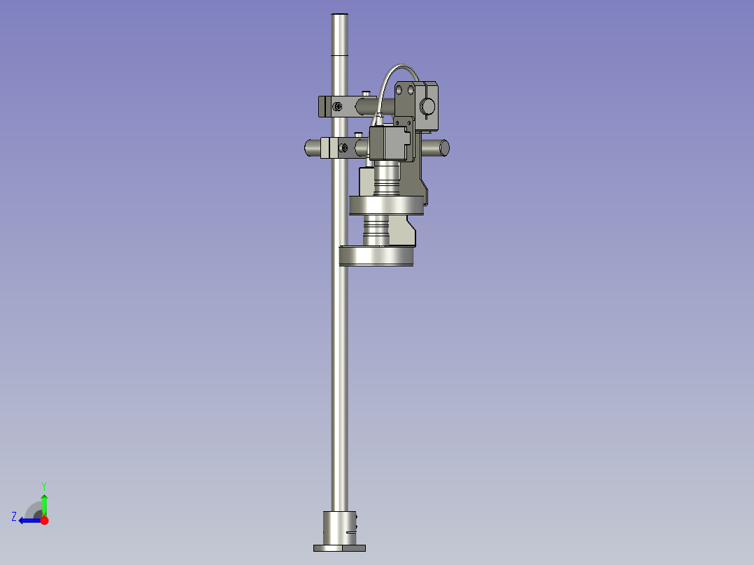 CXDQ02-09-01-00馒头块正反检测CCD组件右视图