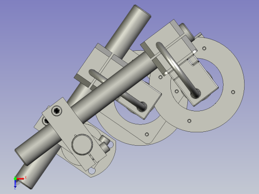 CXDQ02-09-01-00馒头块正反检测CCD组件俯视缩略图